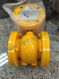 DIN/API Quality pneumatic flange pinch valve